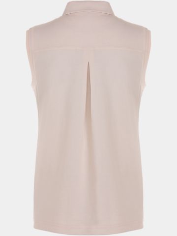 Valiente Rueckenfalte ohne Arm Polo sand