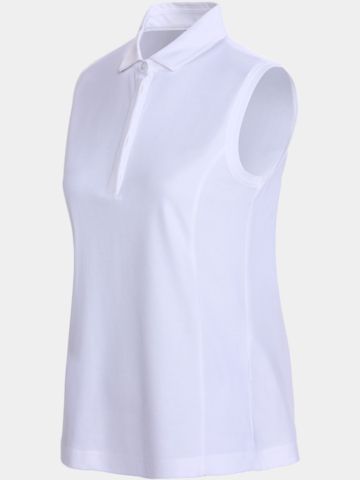 Valiente  Rueckenfalte ohne Arm Polo weiß