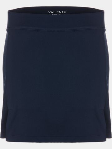 Valiente  Basic Jersey kurz Skort navy