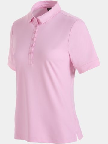 Valiente  Funktions Pique  Halbarm Polo rosa