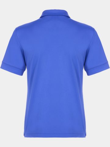 Valiente Funktions Pique Halbarm Polo royal