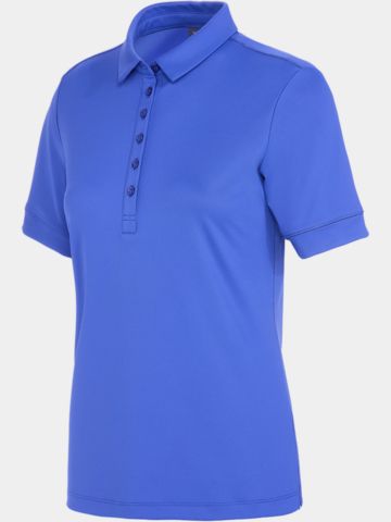 Valiente  Funktions Pique  Halbarm Polo royal