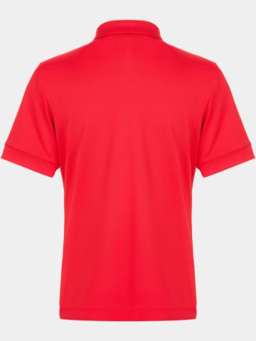 Valiente  Funktions Pique  Halbarm Polo rot