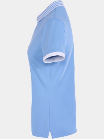 Valiente  Funktions Pique  Halbarm Polo hellblau