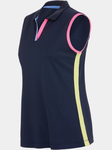 Valiente  Farbspiel ohne Arm Polo navy