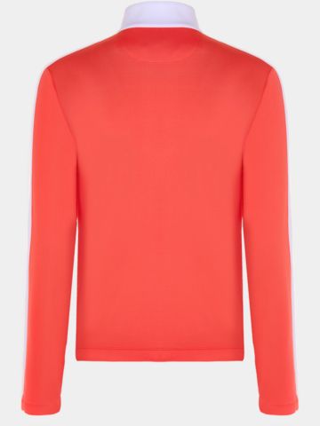 Valiente Colourblock Power- Stretch Jacke koralle