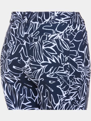 Valiente DARIA 5-Pocket Stretch Druck 7/8 Hose navy