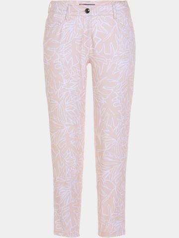 Valiente DARIA 5-Pocket Stretch Druck 7/8 Hose sand