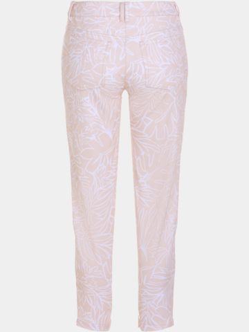 Valiente DARIA 5-Pocket Stretch Druck 7/8 Hose sand