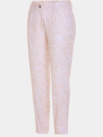 Valiente DARIA 5-Pocket Stretch Druck 7/8 Hose sand