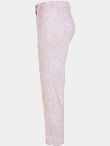 Valiente DARIA 5-Pocket Stretch Druck 7/8 Hose sand