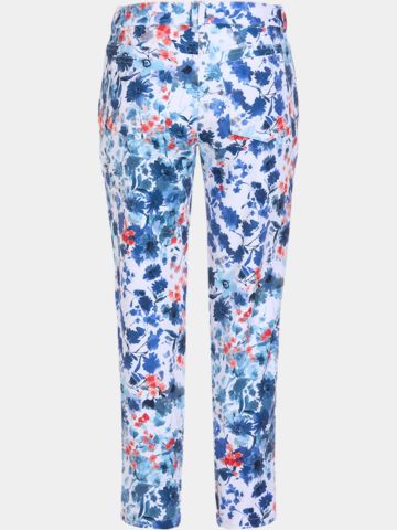 Valiente DARIA 5-Pocket Stretch Druck 7/8 Hose mehrfarbig