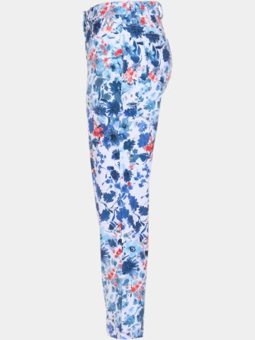 Valiente DARIA 5-Pocket Stretch Druck 7/8 Hose mehrfarbig