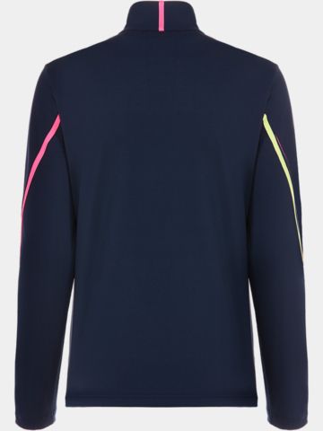 Valiente Power- Stretch Midlayer navy