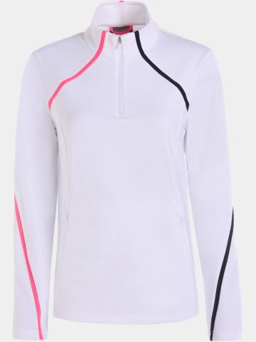Valiente Power- Stretch Midlayer weiß