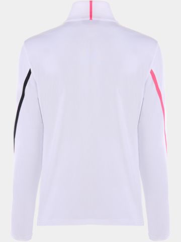 Valiente Power- Stretch Midlayer weiß
