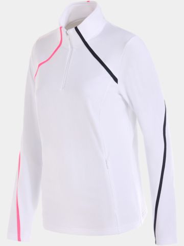 Valiente  Power- Stretch Midlayer weiß