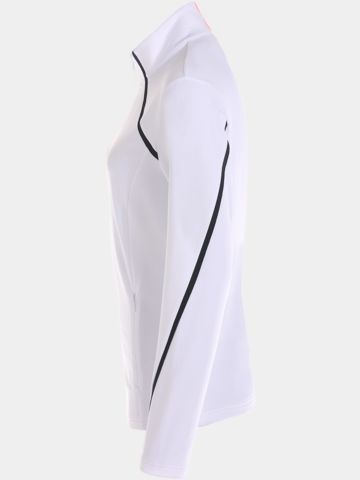 Valiente  Power- Stretch Midlayer weiß