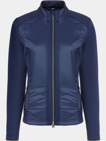 Valiente  Hybrid Power- Stretch Jacke navy