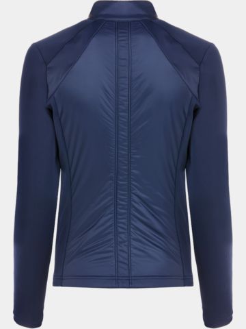 Valiente  Hybrid Power- Stretch Jacke navy