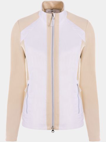 Valiente Hybrid Power- Stretch Jacke sand