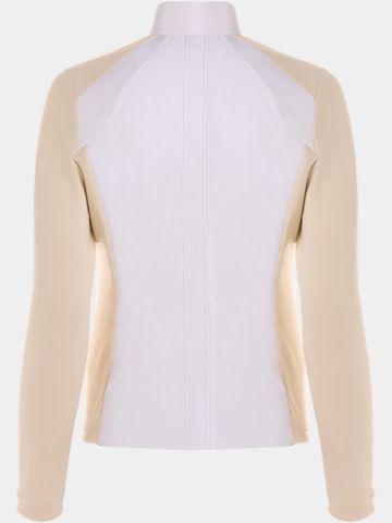 Valiente Hybrid Power- Stretch Jacke sand