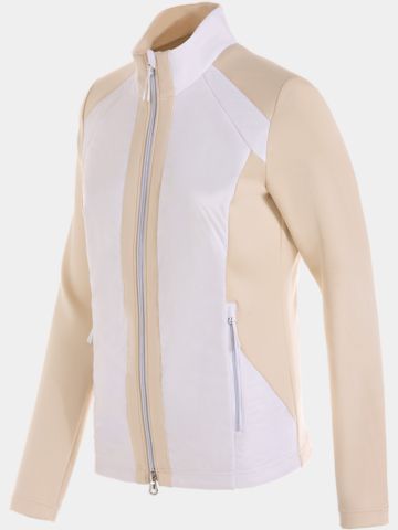 Valiente Hybrid Power- Stretch Jacke sand