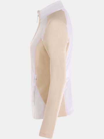 Valiente Hybrid Power- Stretch Jacke sand