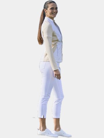 Valiente Hybrid Power- Stretch Jacke sand