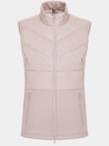 Valiente Stepp- Stretch Weste sand