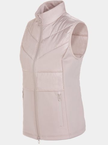 Valiente  Stepp- Stretch Weste sand