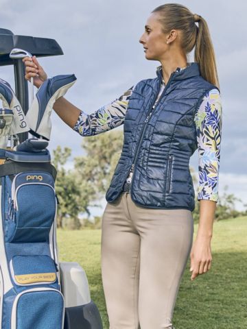 Valiente Stepp Thermo Weste navy