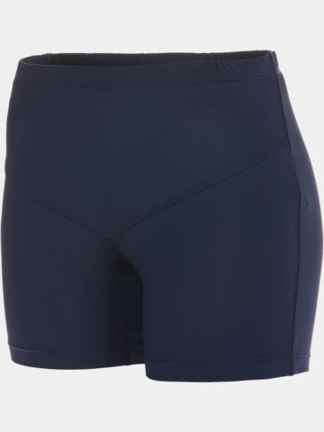 Valiente Druck Halbarm Kleid mehrfarbig