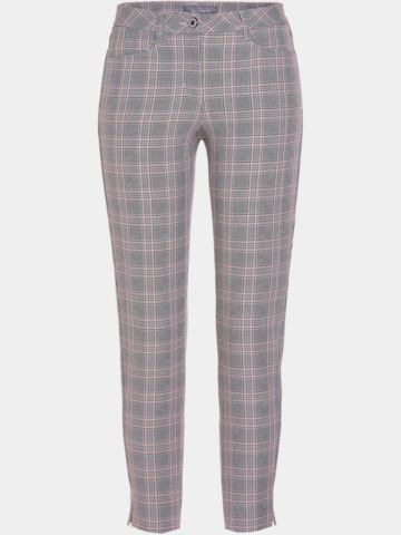 Valiente DARIA 5-Pocket Karo Stretch 7/8 Hose kariert