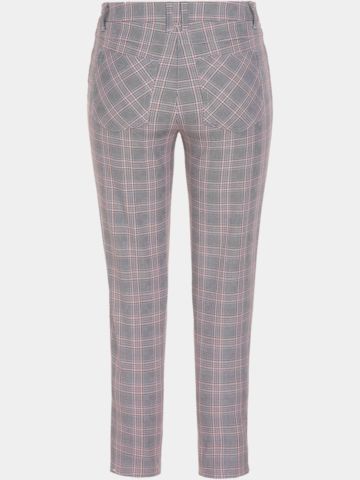 Valiente DARIA 5-Pocket Karo Stretch 7/8 Hose kariert