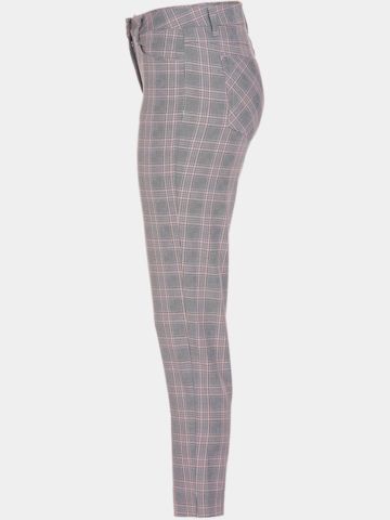 Valiente  DARIA 5-Pocket Karo Stretch 7/8 Hose kariert