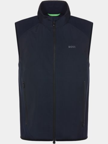 BOSS V_Putt Thermo Weste navy