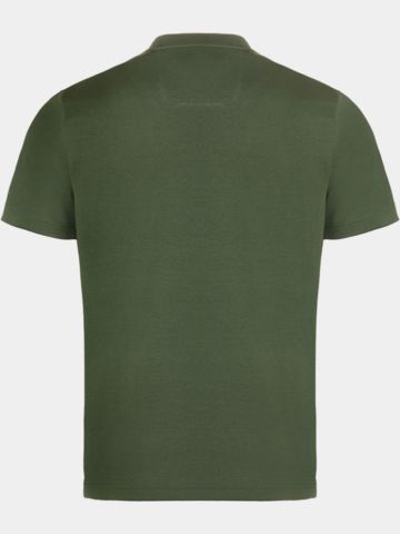 BOSS Tee Logo Heritage Halbarm T-Shirt tanne