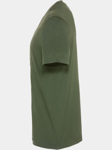 BOSS  Tee Logo Heritage Halbarm T-Shirt tanne