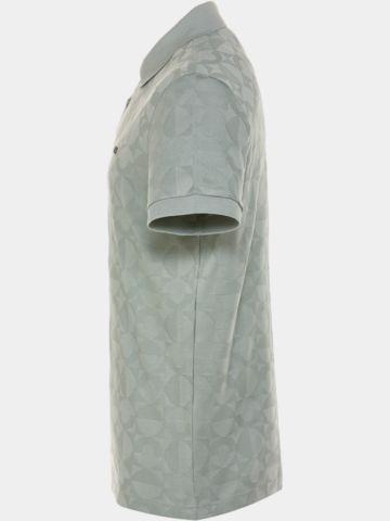 BOSS  Polo Pirax  C s krátkým rukávem olivová