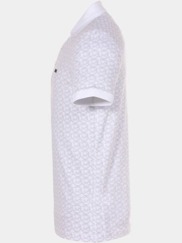 BOSS  Paddy Striped C Half Sleeve Polo white