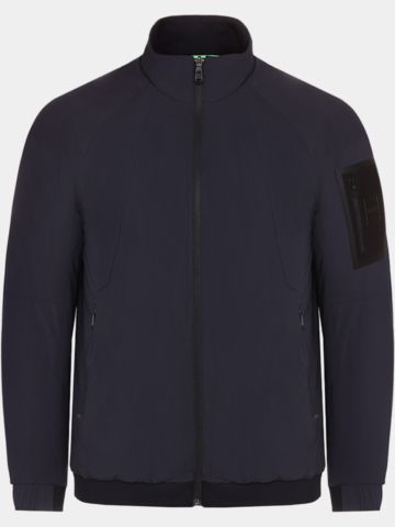 BOSS J_Gobi Stretch Jacke navy