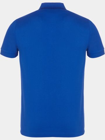 BOSS Paule 4 Halbarm Polo royal