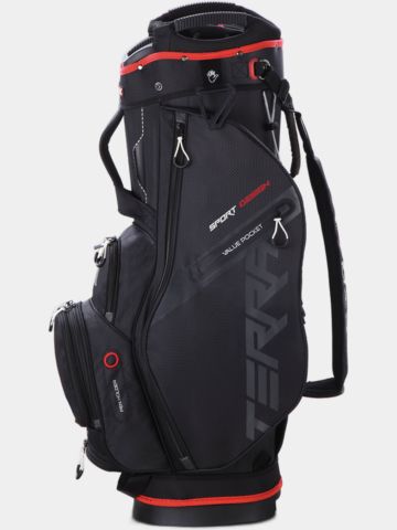 Big Max Terra Sport Cartbag schwarz