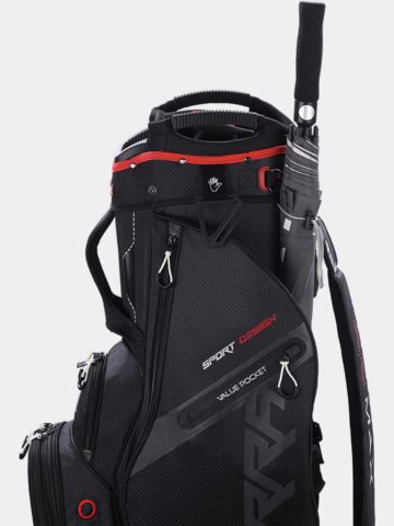 Big Max Terra Sport Cartbag schwarz