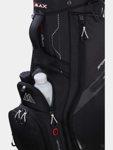Big Max Terra Sport Cartbag schwarz