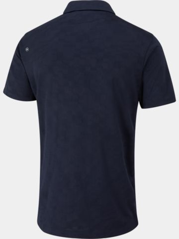 Ping Kenan Halbarm Polo navy