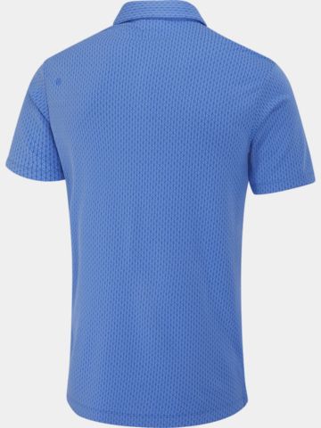Ping Hershel Halbarm Polo hellblau