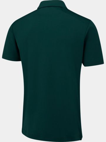 Ping Lindum half-sleeve polo dark green
