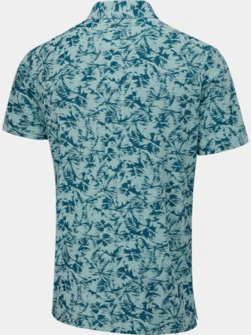 Ping Diego Halbarm Polo hellgrün